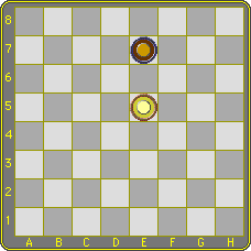 King v. kings checkers