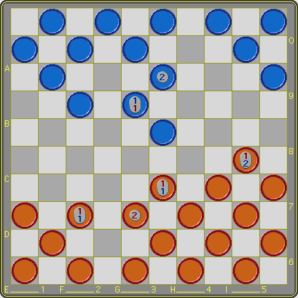 draughts position