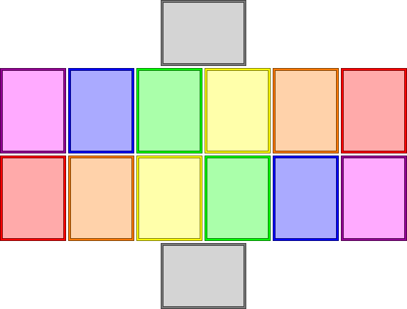 Rainbow Chase Board